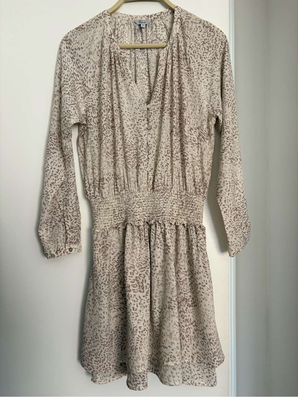 Rails Blush Printed Mini Dress - Picture 2 of 13